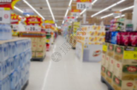 购物超市场景图片