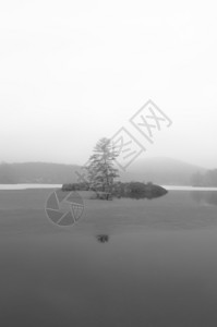 美国奥尔洛夫风景冬季观白色仙境景观自然高清图片素材
