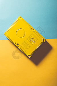 单色硬盘黄颜件互联网个人电脑图片