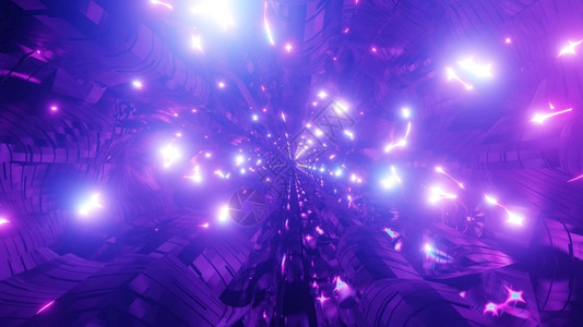 科技科幻背景时空隧道未来背景图片