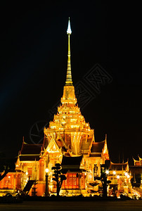 美丽的曼谷泰国皇家火葬场亚洲王背景图片