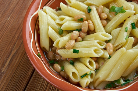 食物健康豆意大利传统无肉菜食图片
