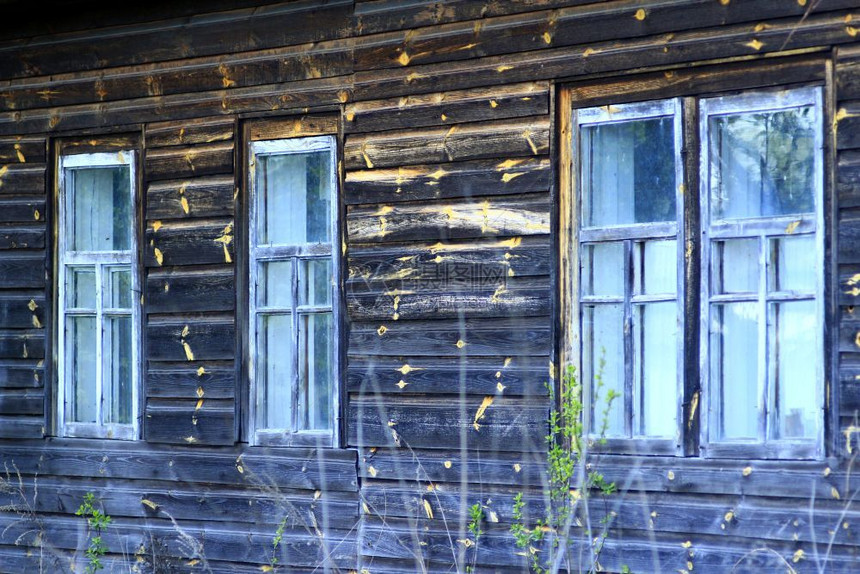 住宅所旧农村木屋的窗户旧农村木屋的窗户门14图片