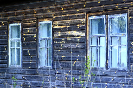 住宅所旧农村木屋的窗户旧农村木屋的窗户门14图片