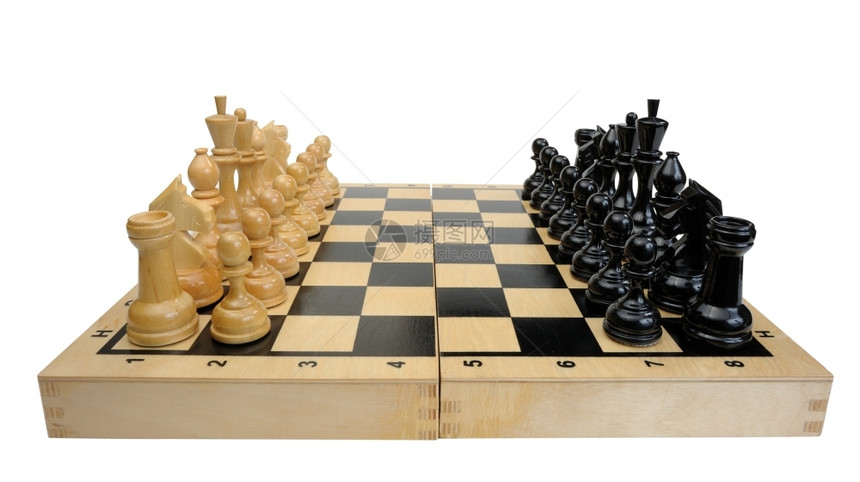 棋子闲暇在党前拆分一块的象棋板思维图片