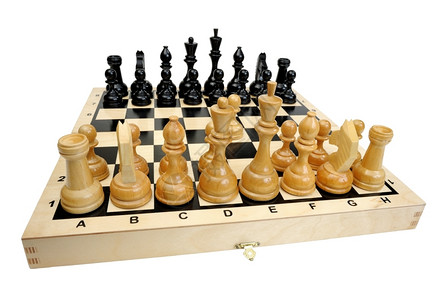 团体颜色木头在党前拆分一块的象棋板图片