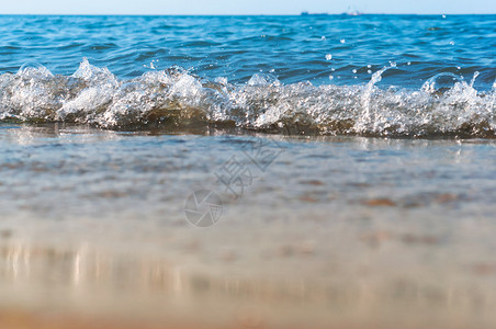 小海浪风景天空是波罗的海浪风景天空是罗的海浪小旅游抽象的景图片