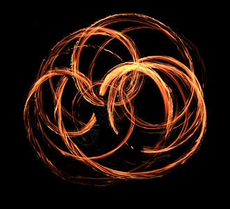 活力娱乐火焰显示光燃烧的踪迹背景橙图片