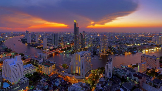 曼谷城市建筑图片