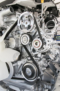 传送汽车发动机关闭汽车发动机的一部分器工程图片