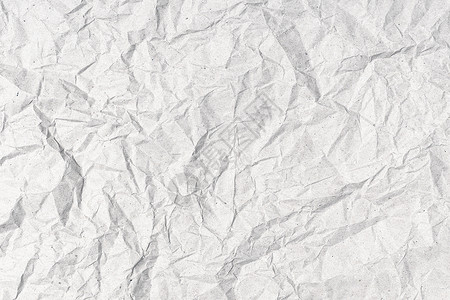 纤维纸床单皱巴的灰色碎纸背景纹理全框架包装设计图片