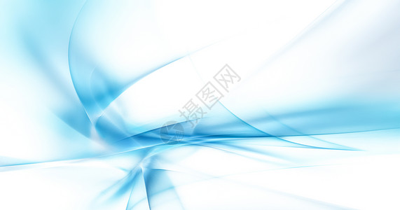 纯背景色光线平滑的抽象蓝背景色介绍网络质地设计图片