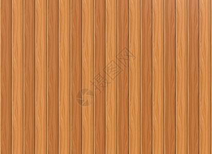 全景面板3d形成棕色横纹风格的垂直木板壁背景松树图片