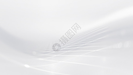 商业明亮的简单白色背景有光平滑的线条形象背景图片