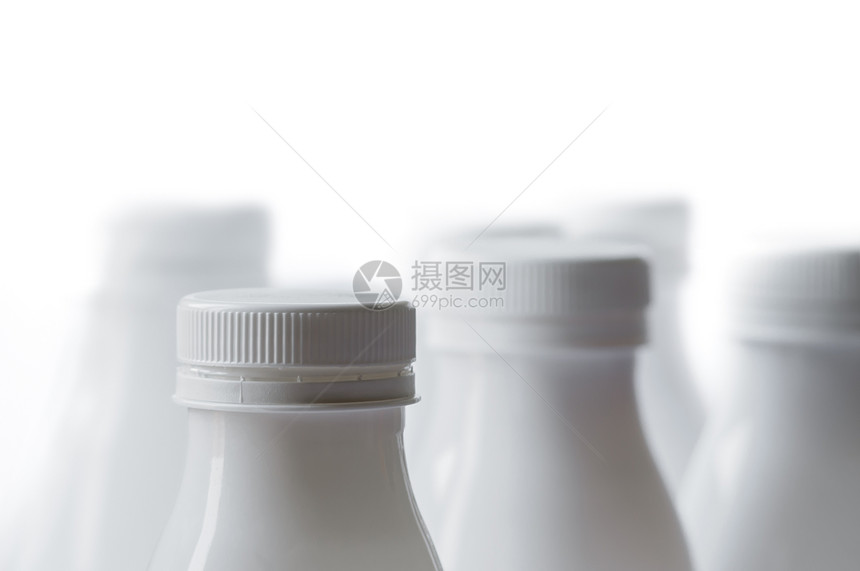 瓜拉纳皮有机的白色背景塑料奶瓶组群Name液体图片