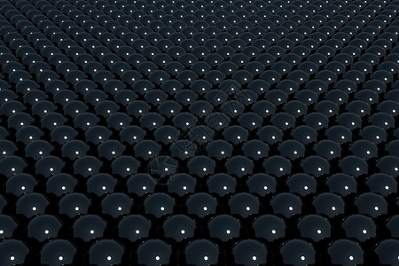 几何的公司3D黑球背景变换抽象的背景图片
