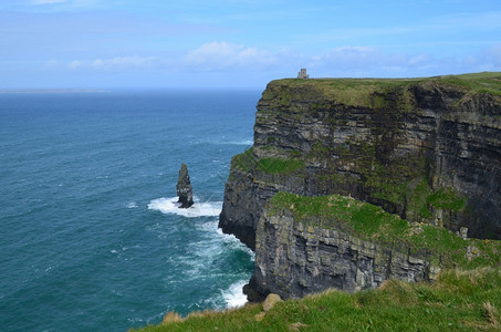 爱尔兰海岸风光高清图片