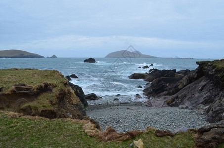 Kerry县海洋的景象图斯莱头半岛旅行凯尔特人图片