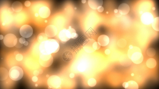 金色细闪抽象的金色闪发光的布基灯全框架背景金子白色的散焦设计图片