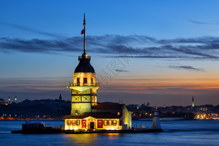 伊斯坦堡日落火鸡高清图片