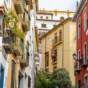 传统的欧洲西班牙南部安达卢西亚州格拉纳达的典型建筑欧洲图片