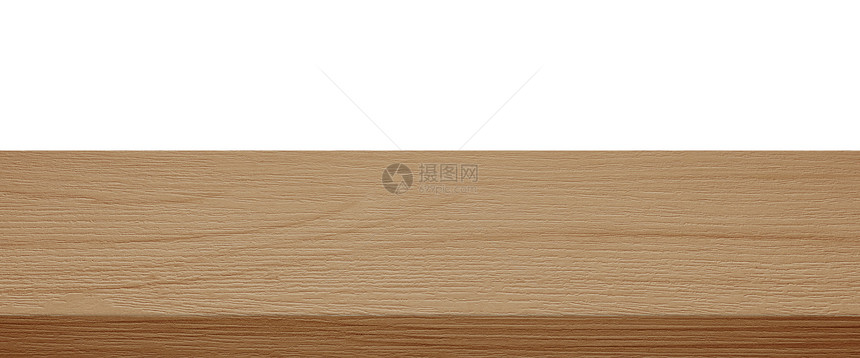 木头墙纸空制桌顶白背景上孤立的办公桌产品显示背景的木制桌表面白色柜台食品展示架背景面框餐厅图片