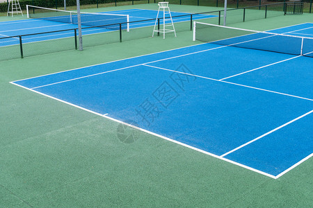 海报蓝网球庭外门体育法背景版面空间竞赛户外布埃高清图片素材