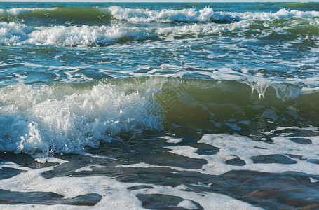 抽象的小海浪风景天空是波罗的海浪风景天空是罗的海浪小乐趣蓝色的图片