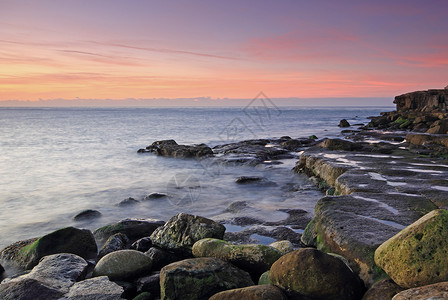 英国自然Dorset海岸的波特兰比尔灯塔账单背景