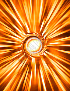 运动垂直橙色太阳射线旋转抽取背景明信片插图图片