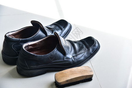 优质的开机脚丫子清洁橡胶士皮鞋背景图片