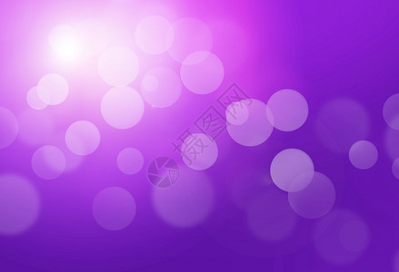 发如雪神奇紫罗兰bokoh抽象光彩背景紫色发的设计图片