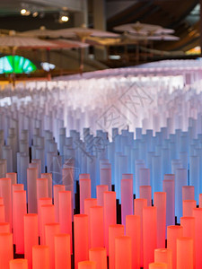 米兰博览会2015年米兰展览会的灯光安装希望之馆意大利展示里面背景