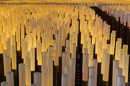 场地2015年米兰展览会的灯光安装希望之馆亭世博会图片