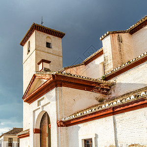 格拉纳达教堂西班牙南部安达卢西亚的宗教建筑户外细节旅游图片