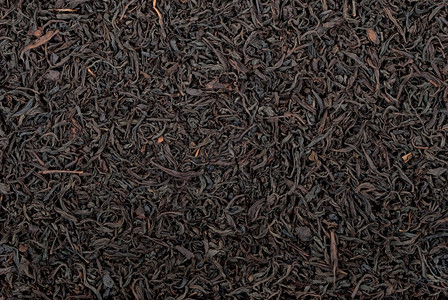 锡兰大部分黑茶叶背景草本植物高清图片