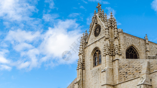 旅游宗教西班牙帕伦亚卡斯蒂利和里昂哥特大教堂宗的图片
