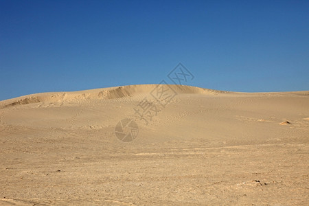 突尼斯撒哈拉沙漠热的东图片
