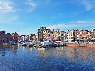 旅游文化目的地荷兰阿姆斯特丹市风景来自荷兰阿姆斯特丹图片
