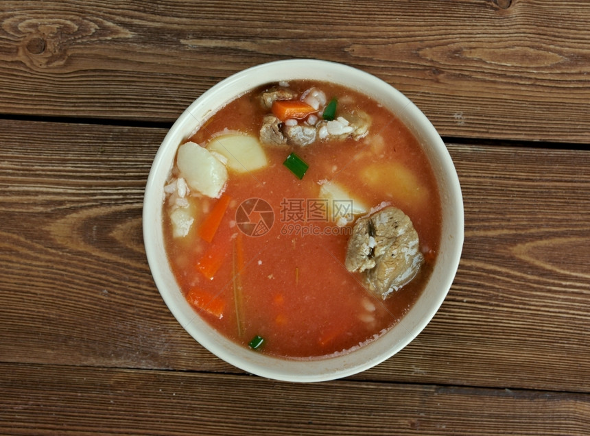 美食达尔中亚洲菜乌兹别克大米汤中环图片