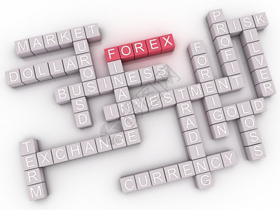 卡斯蒂略有创造力的风险Forex外汇货币交易云背景的汇兑货币交易云图片