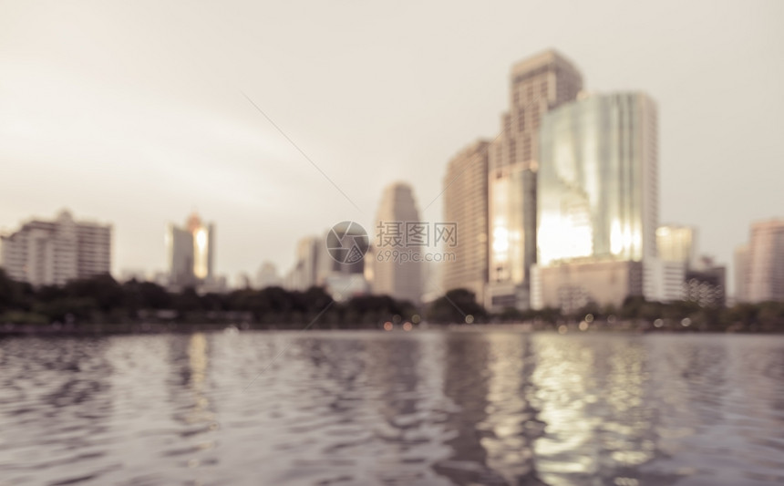 水平的户外摘要城市模糊的天线背景色彩风格Vintage过滤器颜色样式反射图片