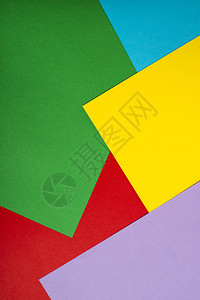 彩色折叠纸材料设计色谱纸上彩虹目的作品生活图片
