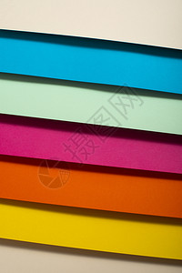 生活绿色彩折叠纸材料设计色谱纸上彩虹蓝的图片