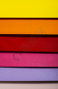 彩色折叠纸材料设计色谱纸上彩虹条纹绿工艺图片