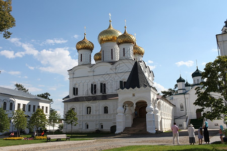科斯特罗马叉伊帕蒂耶夫修道院的朝圣者图片