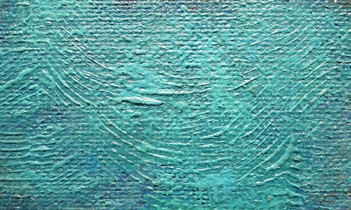 艺术的海浪绘画蓝色刷的中风抽象艺术背景图片