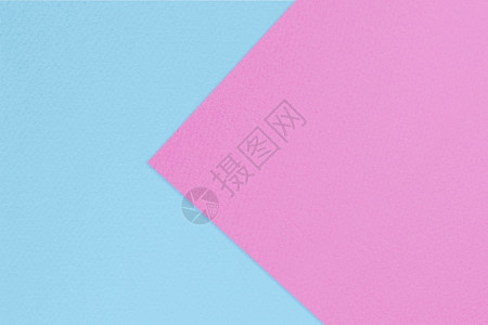 粘贴彩色纸质纹理背景几何形状迷人的粉色蓝图片