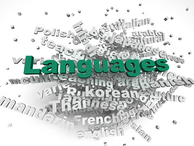 日本人世界语言问题概念词云背景的世界语言概念教育文化图片
