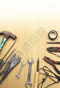 维修和建筑工具设备用于修理和建造家木头行业图片